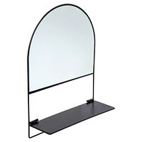 Truu Design Miroir mural décoratif en métal – Carreau de fenêtre