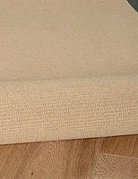Tapis Athena sisal et vert de 8 pi 9 po x 12 pi