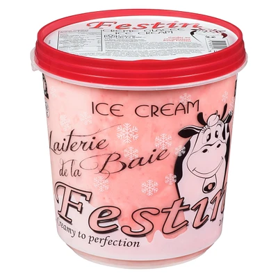 CRÈME GLACÉE FESTIN À LA FRAISE Festin à la fraise. 2 L. Fait au Canada