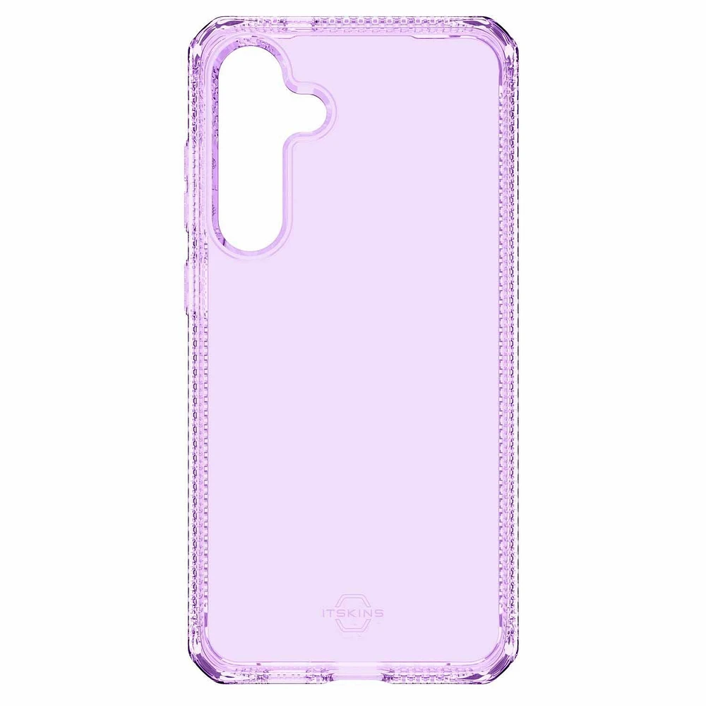 ITSKINS Spectrum_R Clear Case  Samsung Galaxy S24 Light Purple