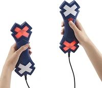 Jeu électronique Flash Folie avec deux manettes vocales et lumineuses - Edition Anglais