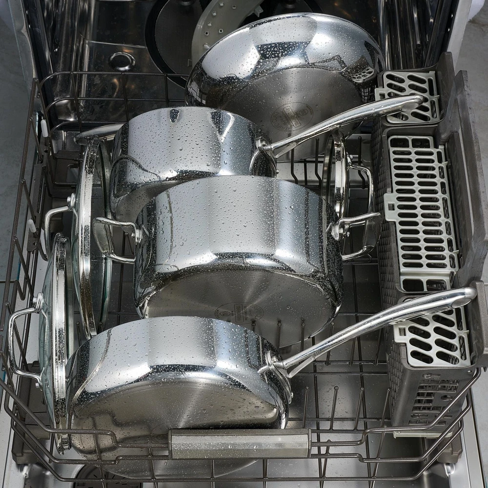 Tramontina Tri-Ply Clad 5 Qt Stainless Steel Covered Dutch Oven