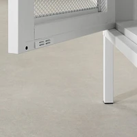Metal Mesh 1-Door End Table from the collection Crea South Shore