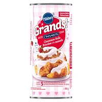 Pillsbury Grands! Cinnamon Rolls with Strawberry & Cream Flavoured Icing