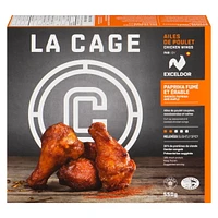 La Cage Smoked Paprika & Maple Chicken Wings, 550 g