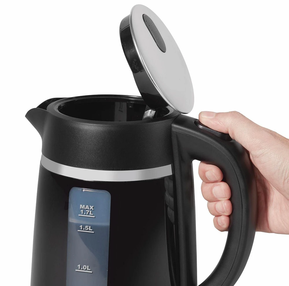 BLACK AURL 1.7L PLASTIC KTL BLACK