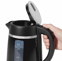 BLACK AURL 1.7L PLASTIC KTL BLACK
