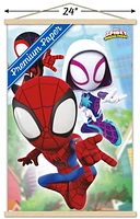 Marvel Spidey and His Amazing Friends - Webs Wall Poster, 22.375" x 34"