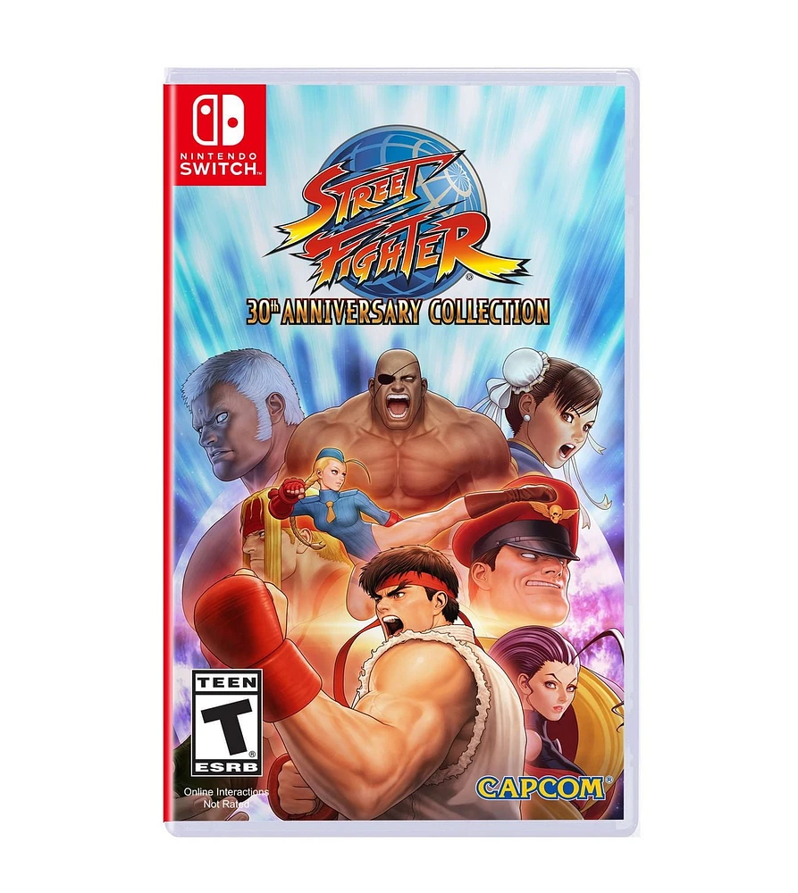 Street Fighter 30th Anniversary Collection [Nintendo Switch]