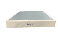 NSC Medical - Base de sommier tapissier naturel lit 1 place