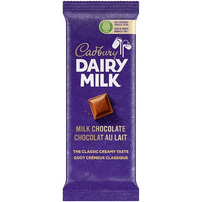 Cadbury Dairy Milk, Milk Chocolate, 100 g