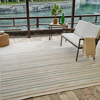 Tapis d'interieur exterieur abstrait Rug Branch Alfombra, beige creme, moderne - Salon, chambre, salle à manger et cuisine