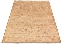 ECARPETGALLERY 5'0" x 7'10"  Transitional Jules Oushak Hand-knotted Area Rug for Living Room, Dining Room and Bedroom in Brown
