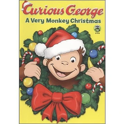 Curious George: A Very Monkey Christmas