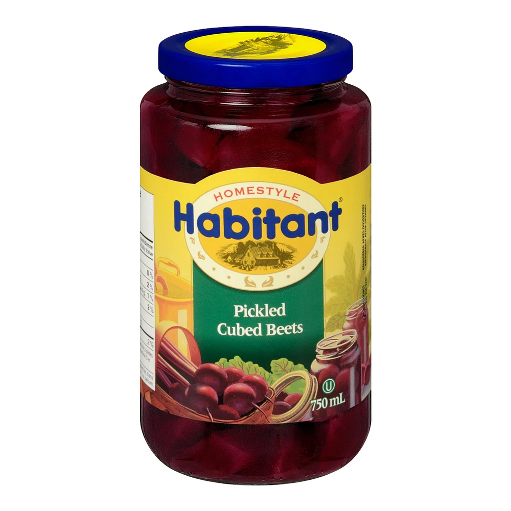 Habitant Cubed Pickled Beets 750mL