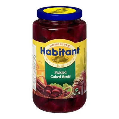 Habitant Cubed Pickled Beets 750mL