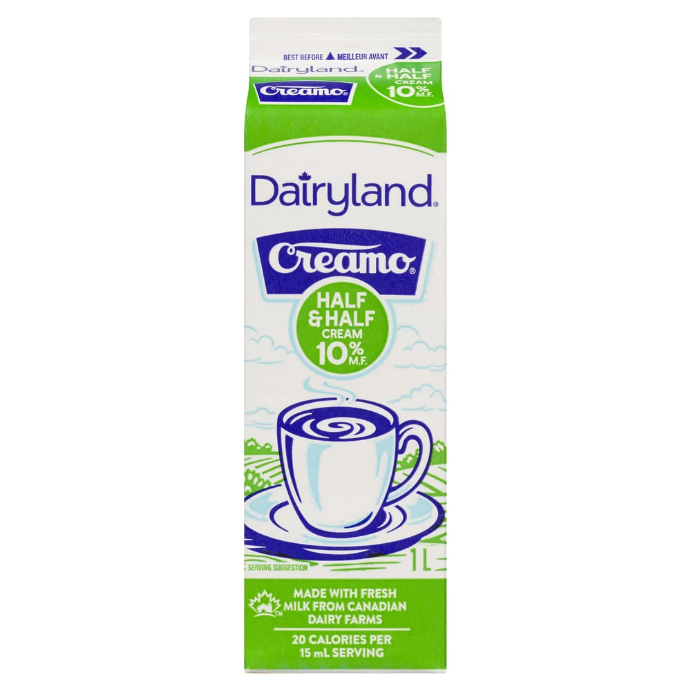 Dairyland 10% Half & Half Cereal Cream