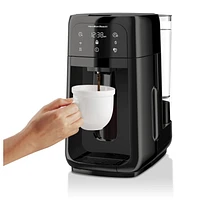 Hamilton Beach One Press Dispensing Coffee Maker 47600, 12 Cup Capacity