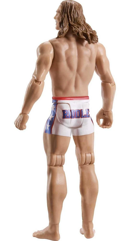 WWE Top Picks Matt Riddle Basic Action Figure, Posable Collectible with Life-like Detail (6-inch)