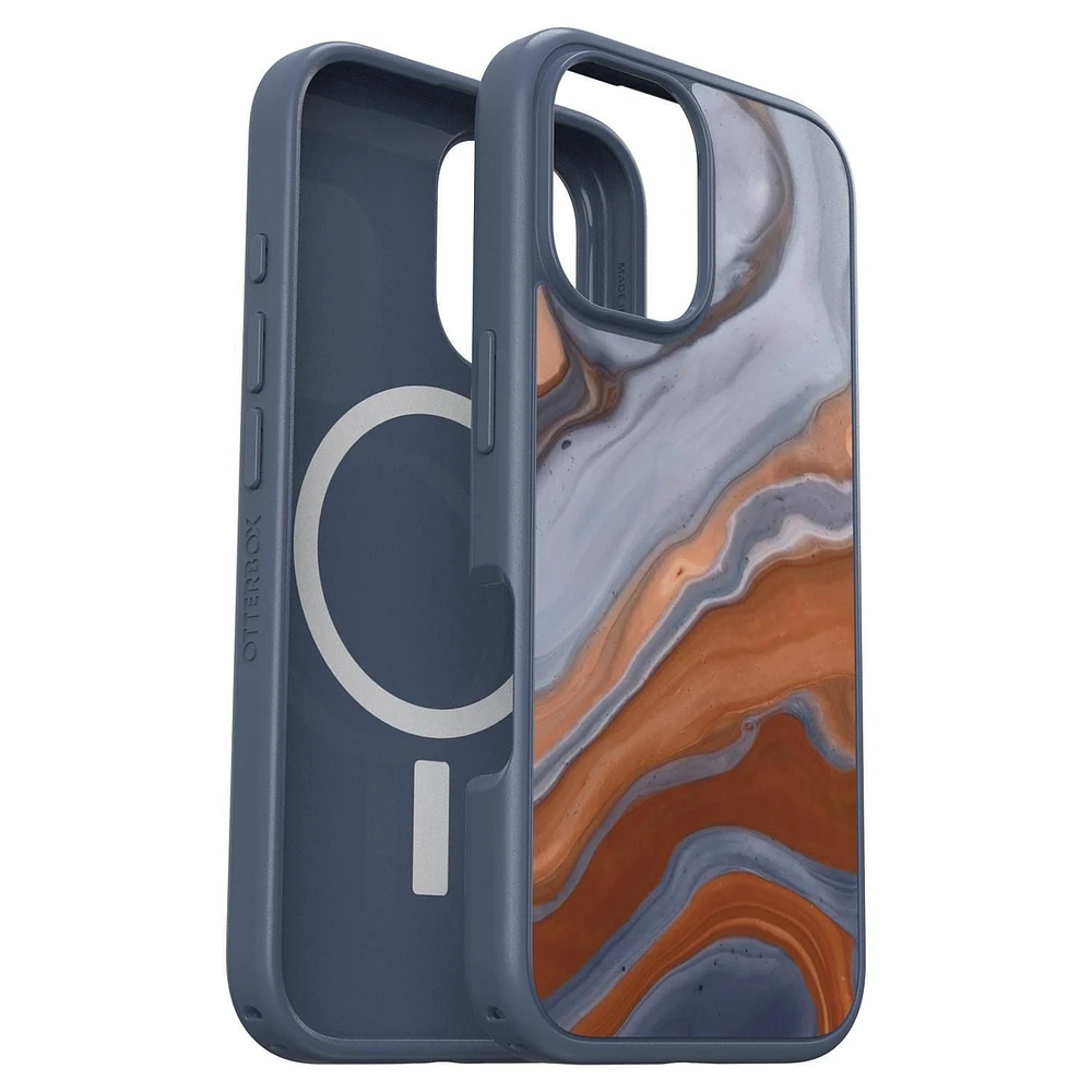 OtterBox Symmetry Graphics MagSafe Case High Desert Agathe for iPhone 16