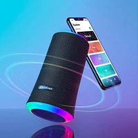 Soundcore by Anker Flare 2  Bluetooth Waterproof Speaker with Lights, Wireless Speaker.