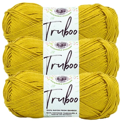 Lion Brand Truboo Yarn Thistle #3 Light/DK weight Bamboo yarn