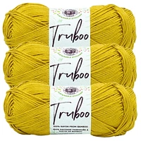Lion Brand Truboo Yarn Thistle #3 Light/DK weight Bamboo yarn