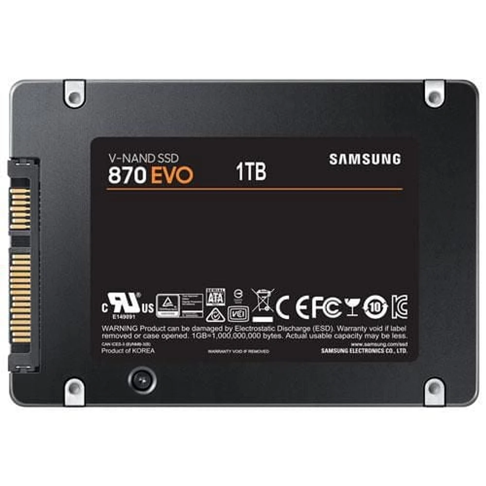 Disque SSD interne SATA III 870 EVO 1 To de Samsung - Anglais