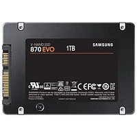 Disque SSD interne SATA III 870 EVO 1 To de Samsung - Anglais