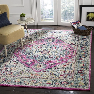 Safavieh Madison Hildred Floral Bordered Area Rug