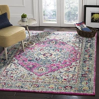 Safavieh Madison Hildred Floral Bordered Area Rug