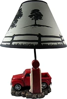 Lampe (Big Red Truck) (20" )