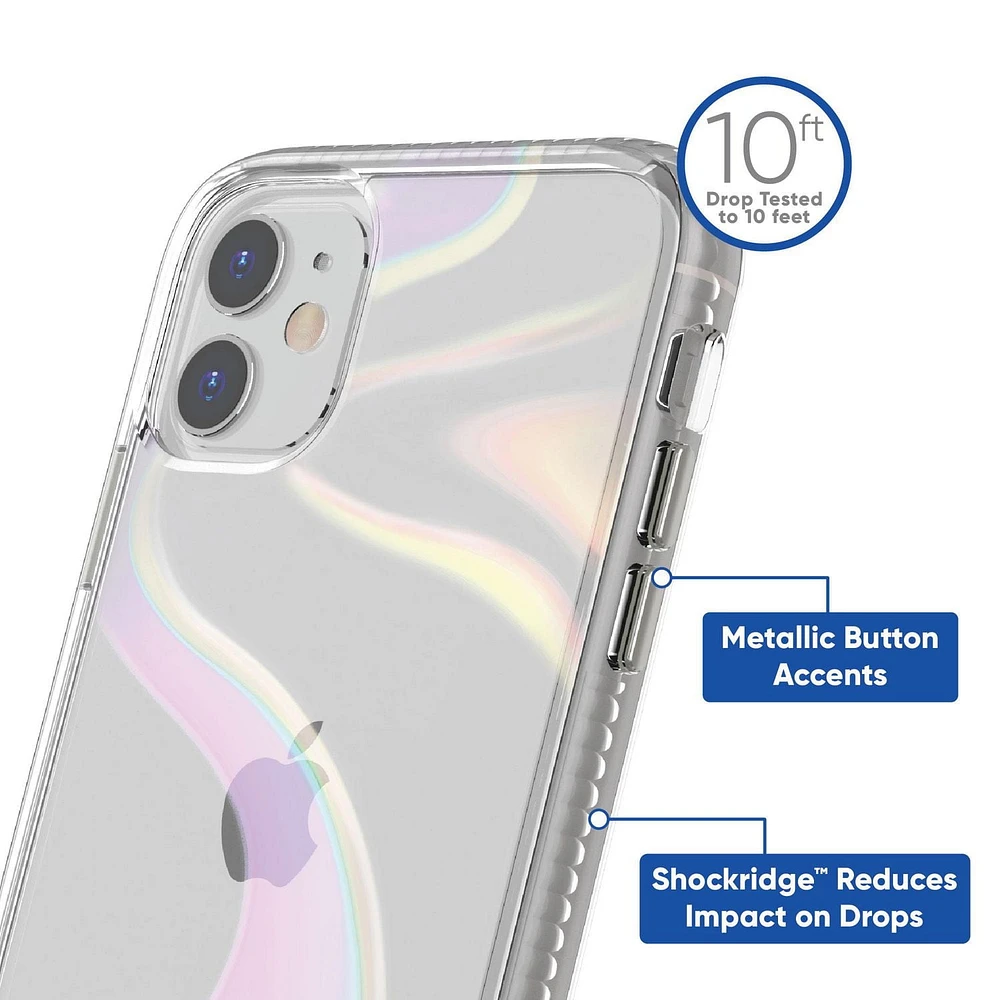 Iridescent Illusion - Premium Fashion Phone Case for iPhone 11 / iPhone XR, You deserve something pretty!