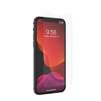 Zagg InvisibleShield Hybrid Glass pour Apple iPhone 11 Pro/Xs/X Compatible to iPhone 11 Pro/Xs/X