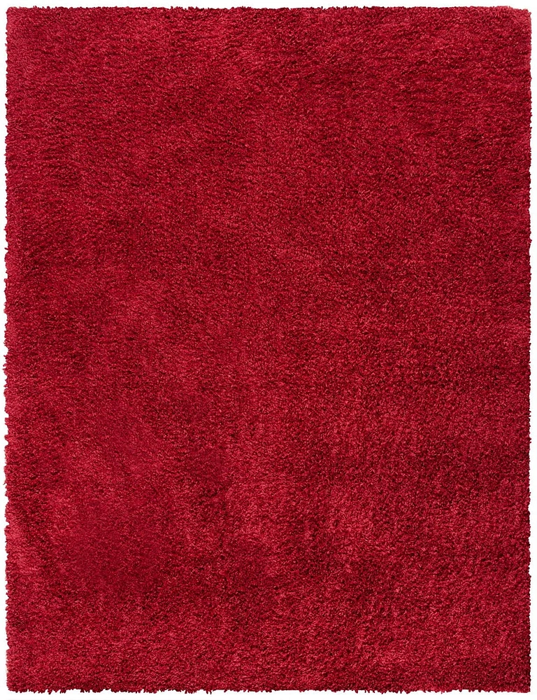 Safavieh August Sophia Solid Plush Shag Area Rug