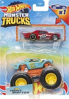 Hot Wheels Monster Truck 1:64 Night Shifter Vehicle