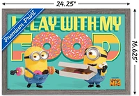 Illumination Despicable Me 4 - Donuts Wall Poster with Pushpins, 22.375" x 34"