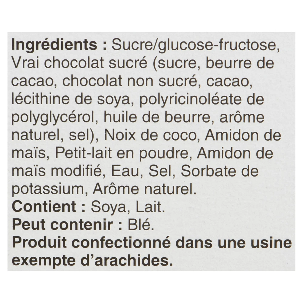Whippet bâtonnets noix de coco, Dare 250g