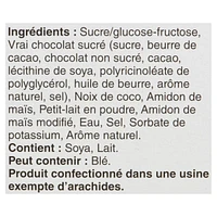 Whippet bâtonnets noix de coco, Dare 250g