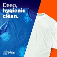 Tide Hygienic Clean Power PODS Laundry Detergent Pacs, Original Scent, Removes Visible and Invisible Dirt, 18CT