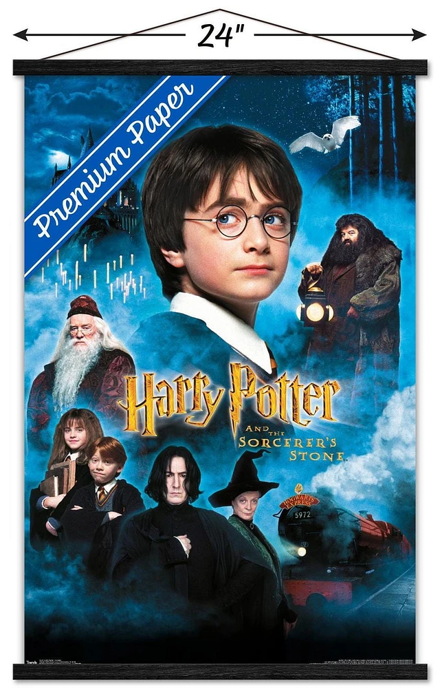 Harry Potter and the Sorcerer's Stone - Candles One Sheet Wall Poster