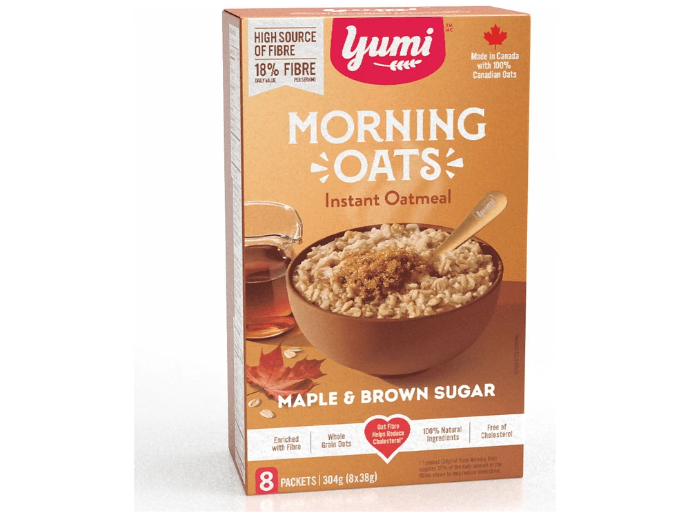 Maple & Brown Morning Oats, Maple & Brown Morning Oats