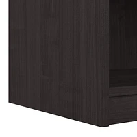 Bibliothèque à 5 tablettes Logan de Bestar, érable graphite