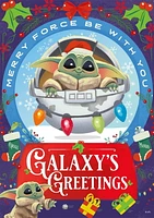 Buffalo Games - Le puzzle Star Wars - Galaxy's Greetings - en 500 pièces