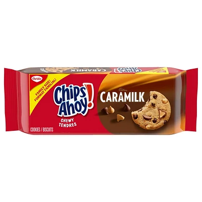 Chips Ahoy! Chewy Caramilk Cookies, Family Size, 453 g