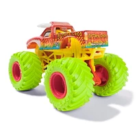 Monster Jam, Monster truck El Toro Loco officiel, véhicule en métal moulé, échelle 1:64, Jouets pour garçons à partir de 3 ans