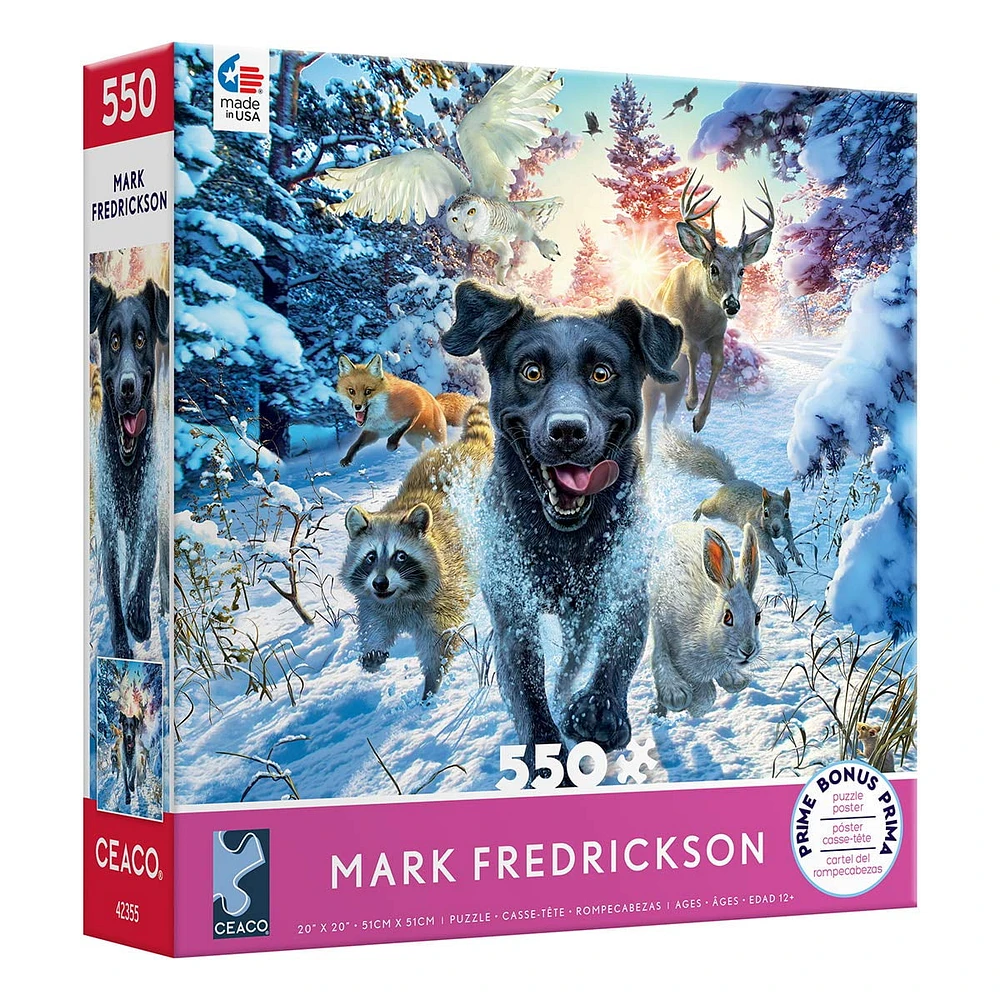 Ceaco: Mark Fredrickson - Black Lab casse tête (550 pc)