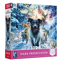 Ceaco: Mark Fredrickson - Black Lab casse tête (550 pc)