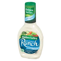 Sauce à salade et garniture légère The Original Ranch de Hidden Valley, sans gluten ‒ 473 ml