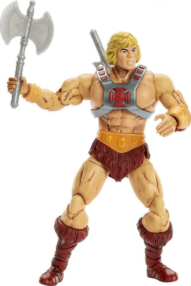 MOTU Masterverse Figurine 40e anniversaire Musclor (He-Man)